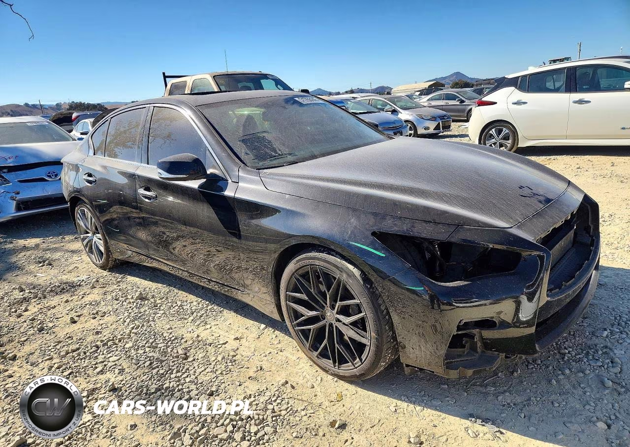 2018 Infiniti Q50 3.0T Sport VIN:JN1EV7AP8JM358312 - 4