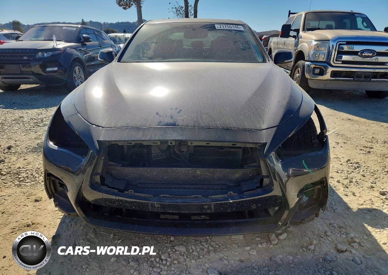 2018 Infiniti Q50 3.0T Sport VIN:JN1EV7AP8JM358312 - 5