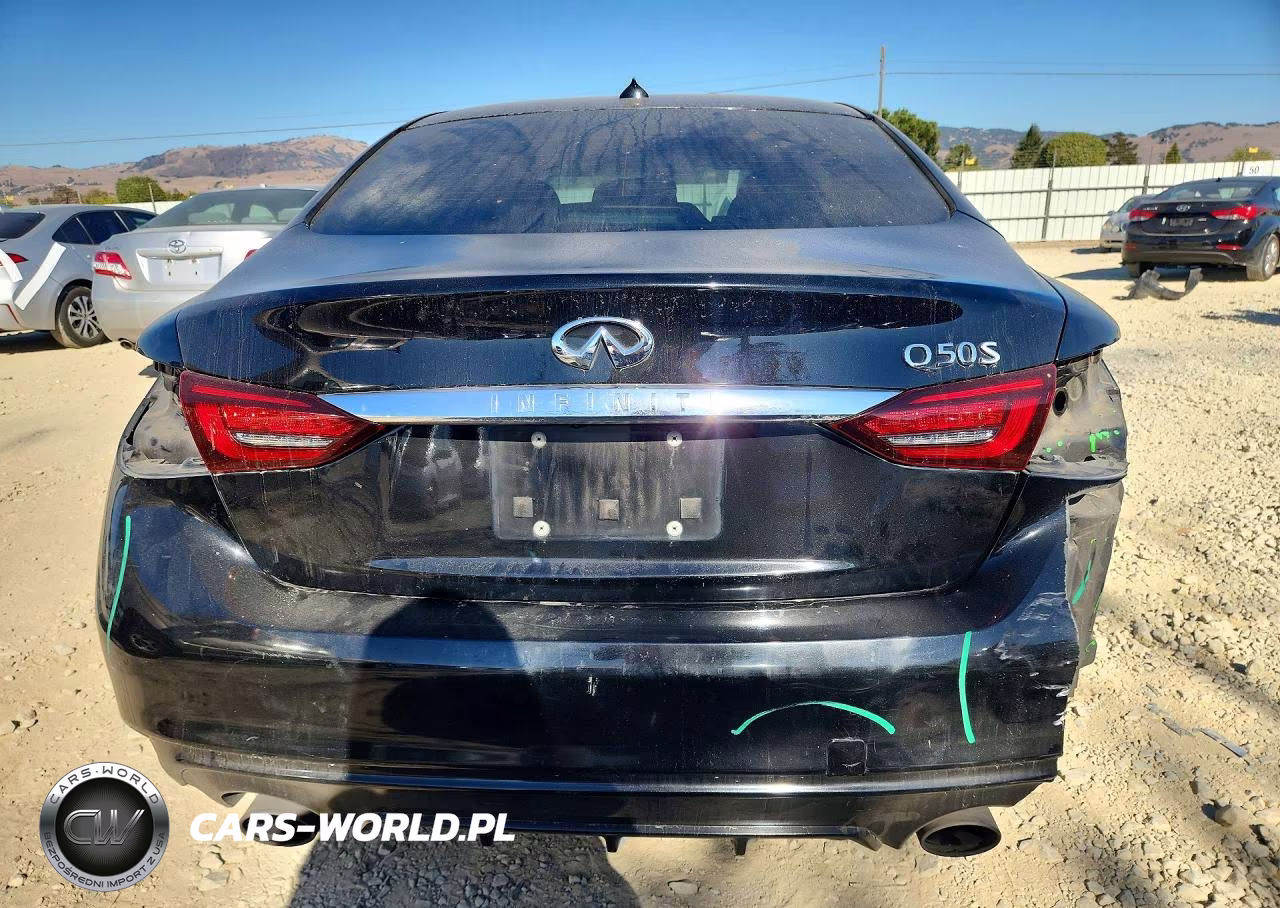 2018 Infiniti Q50 3.0T Sport VIN:JN1EV7AP8JM358312 - 6