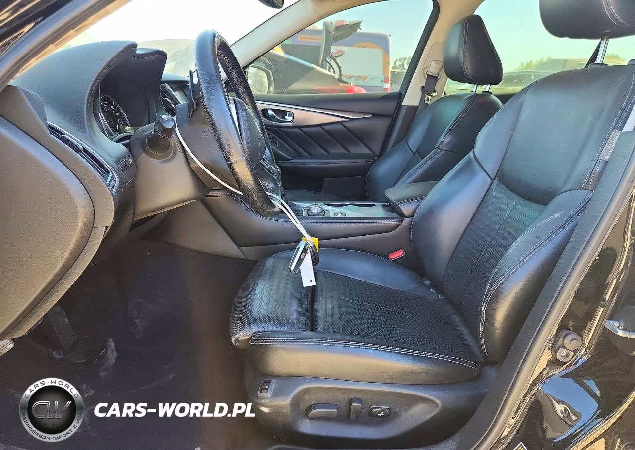 2018 Infiniti Q50 3.0T Sport VIN:JN1EV7AP8JM358312 - 7