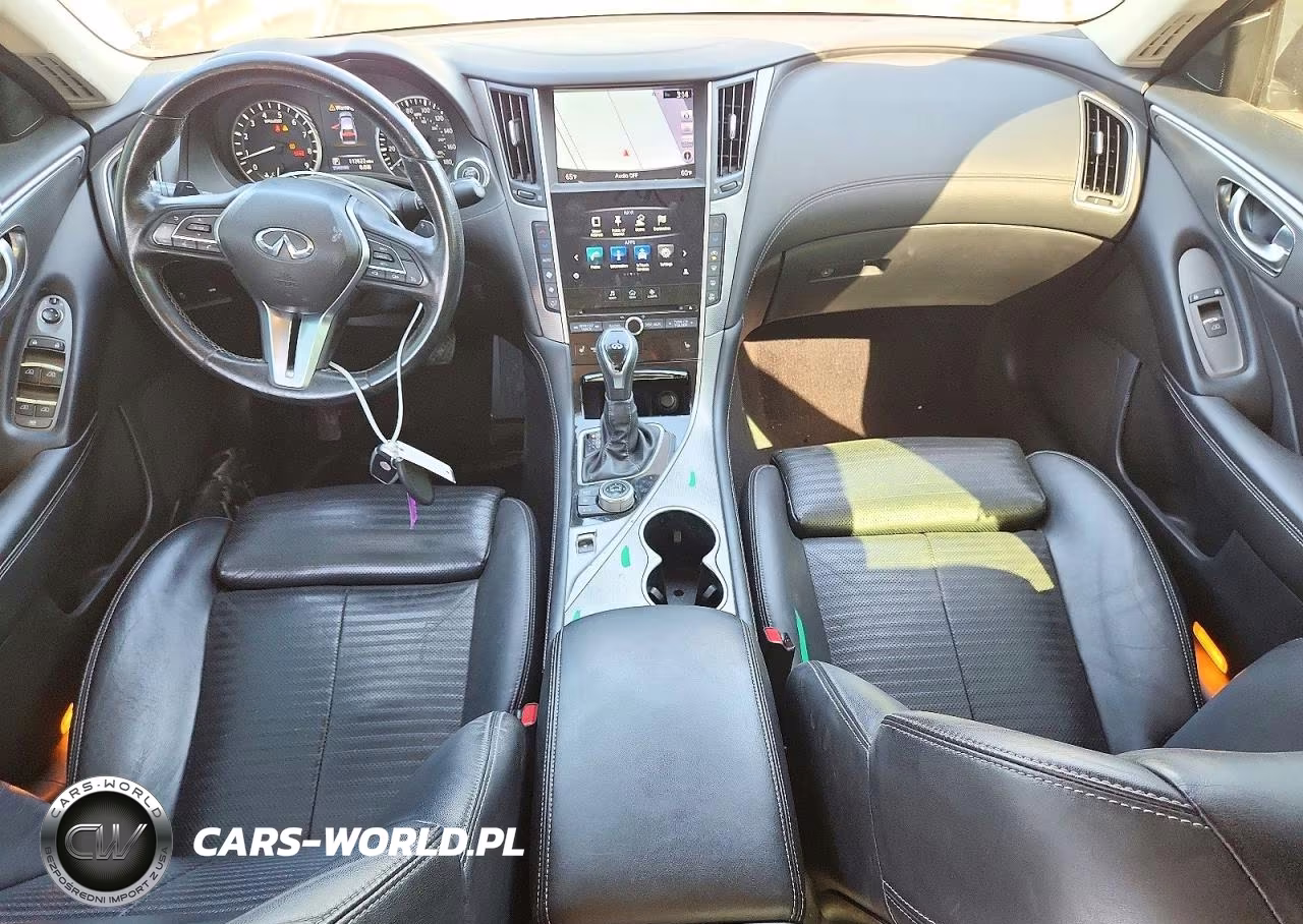 2018 Infiniti Q50 3.0T Sport VIN:JN1EV7AP8JM358312 - 8