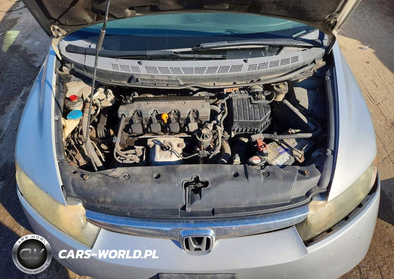 2007 Honda Civic Ex VIN:1HGFA16877L081941 - 11