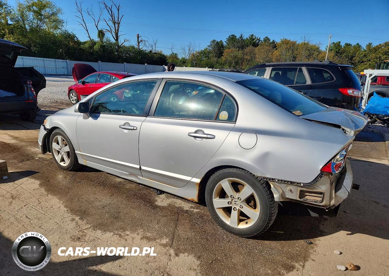 2007 Honda Civic Ex VIN:1HGFA16877L081941 - 2