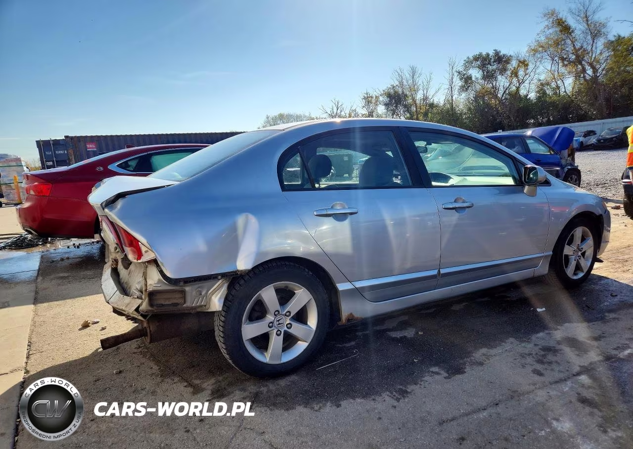 2007 Honda Civic Ex VIN:1HGFA16877L081941 - 3