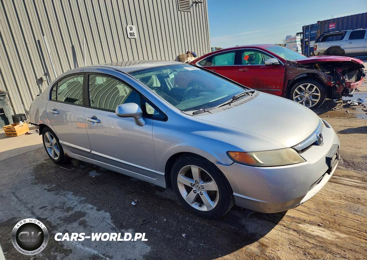 2007 Honda Civic Ex VIN:1HGFA16877L081941 - 4