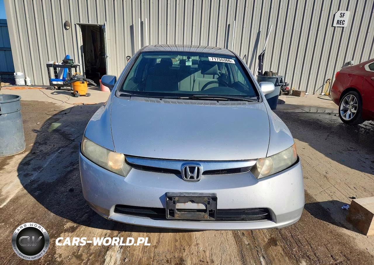 2007 Honda Civic Ex VIN:1HGFA16877L081941 - 5
