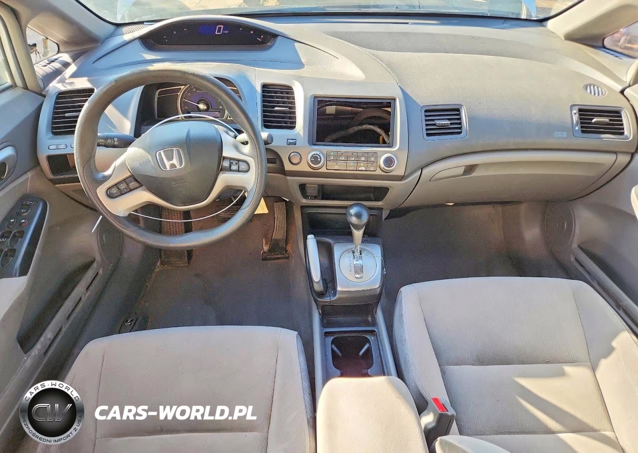 2007 Honda Civic Ex VIN:1HGFA16877L081941 - 8