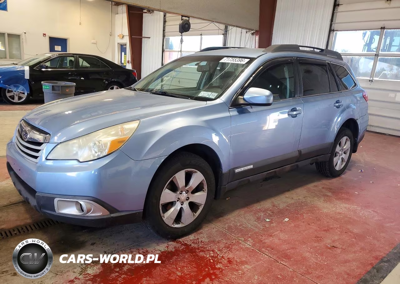 2010 Subaru Outback 2.5I Premium