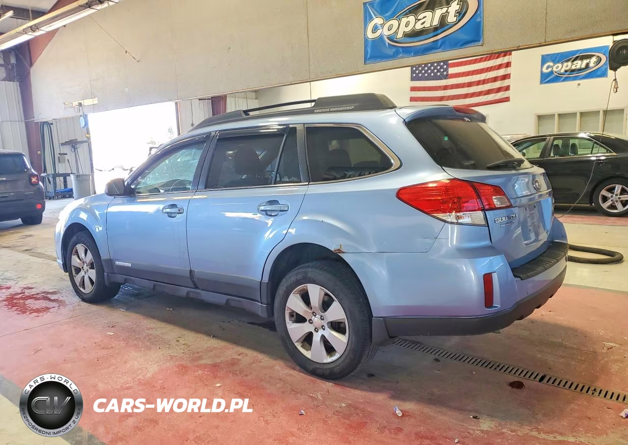 2010 Subaru Outback 2.5I Premium VIN:4S4BRBCC0A3329518 - 2