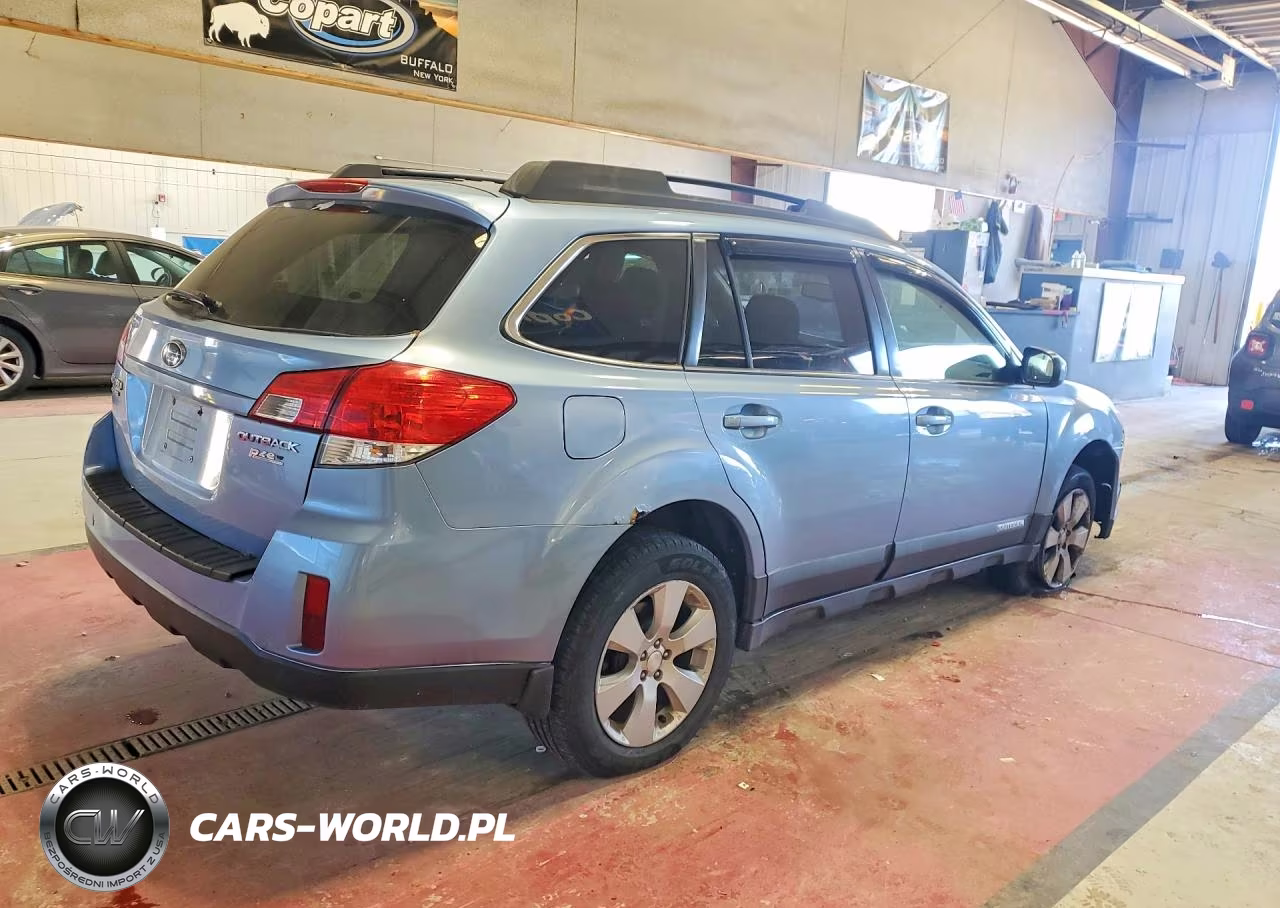 2010 Subaru Outback 2.5I Premium VIN:4S4BRBCC0A3329518 - 3