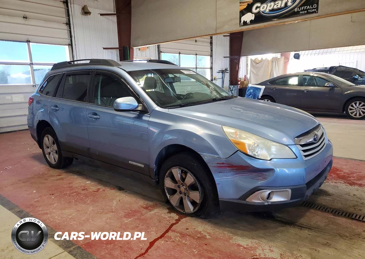 2010 Subaru Outback 2.5I Premium VIN:4S4BRBCC0A3329518 - 4