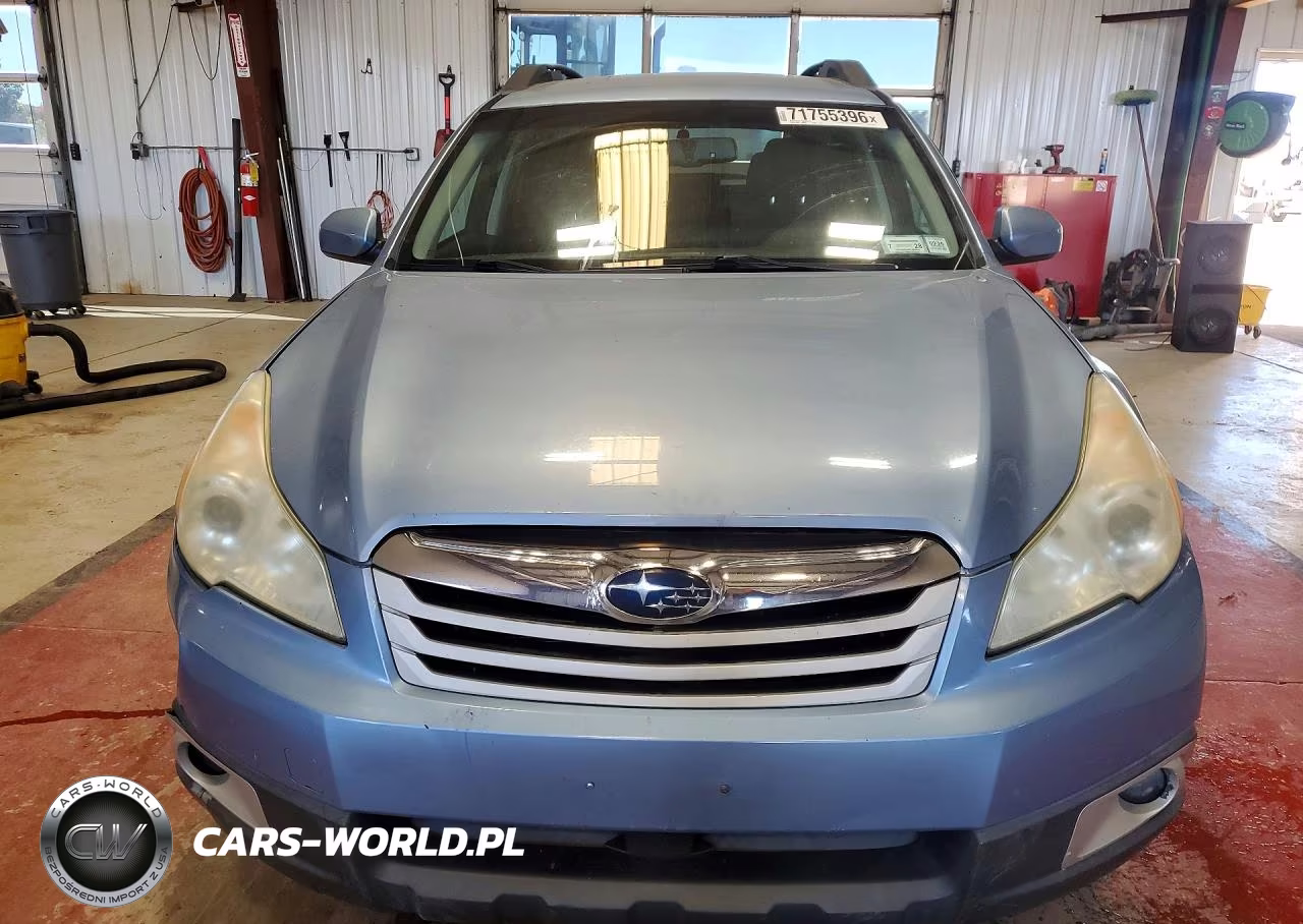 2010 Subaru Outback 2.5I Premium VIN:4S4BRBCC0A3329518 - 5