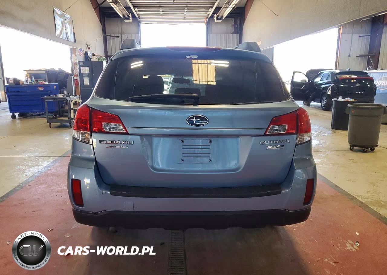 2010 Subaru Outback 2.5I Premium VIN:4S4BRBCC0A3329518 - 6
