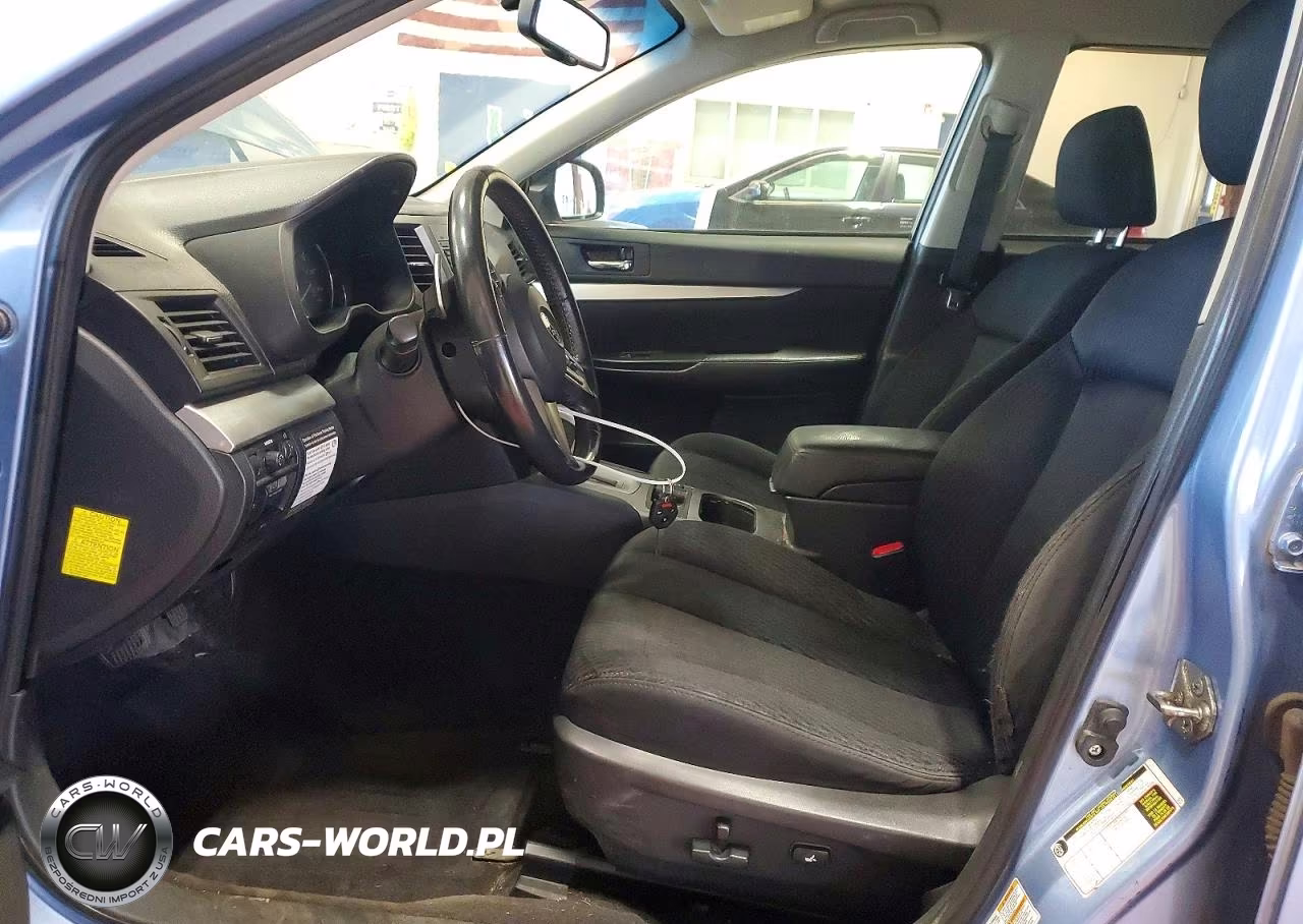 2010 Subaru Outback 2.5I Premium VIN:4S4BRBCC0A3329518 - 7