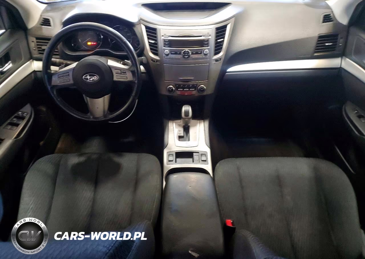2010 Subaru Outback 2.5I Premium VIN:4S4BRBCC0A3329518 - 8