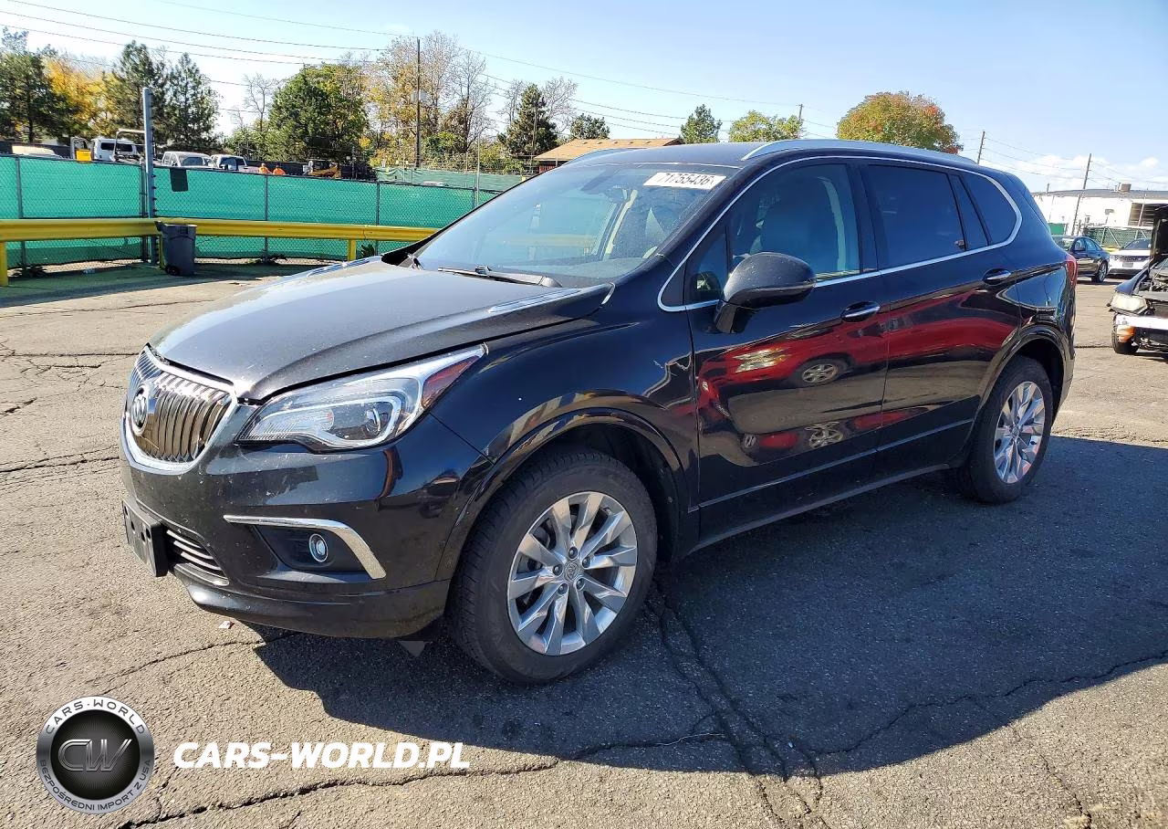 2017 Buick Envision Essence VIN:LRBFXDSA3HD069125 - 1