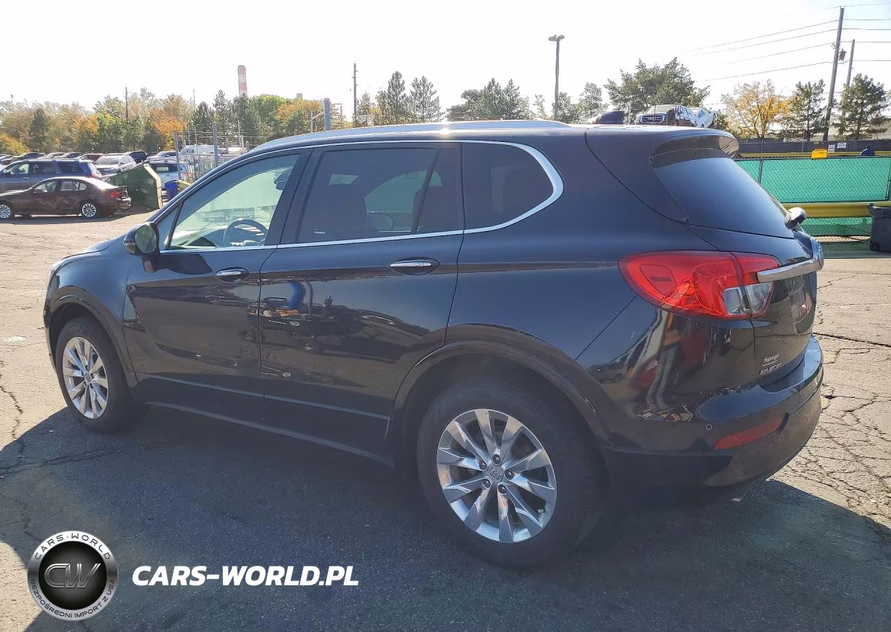 2017 Buick Envision Essence VIN:LRBFXDSA3HD069125 - 2