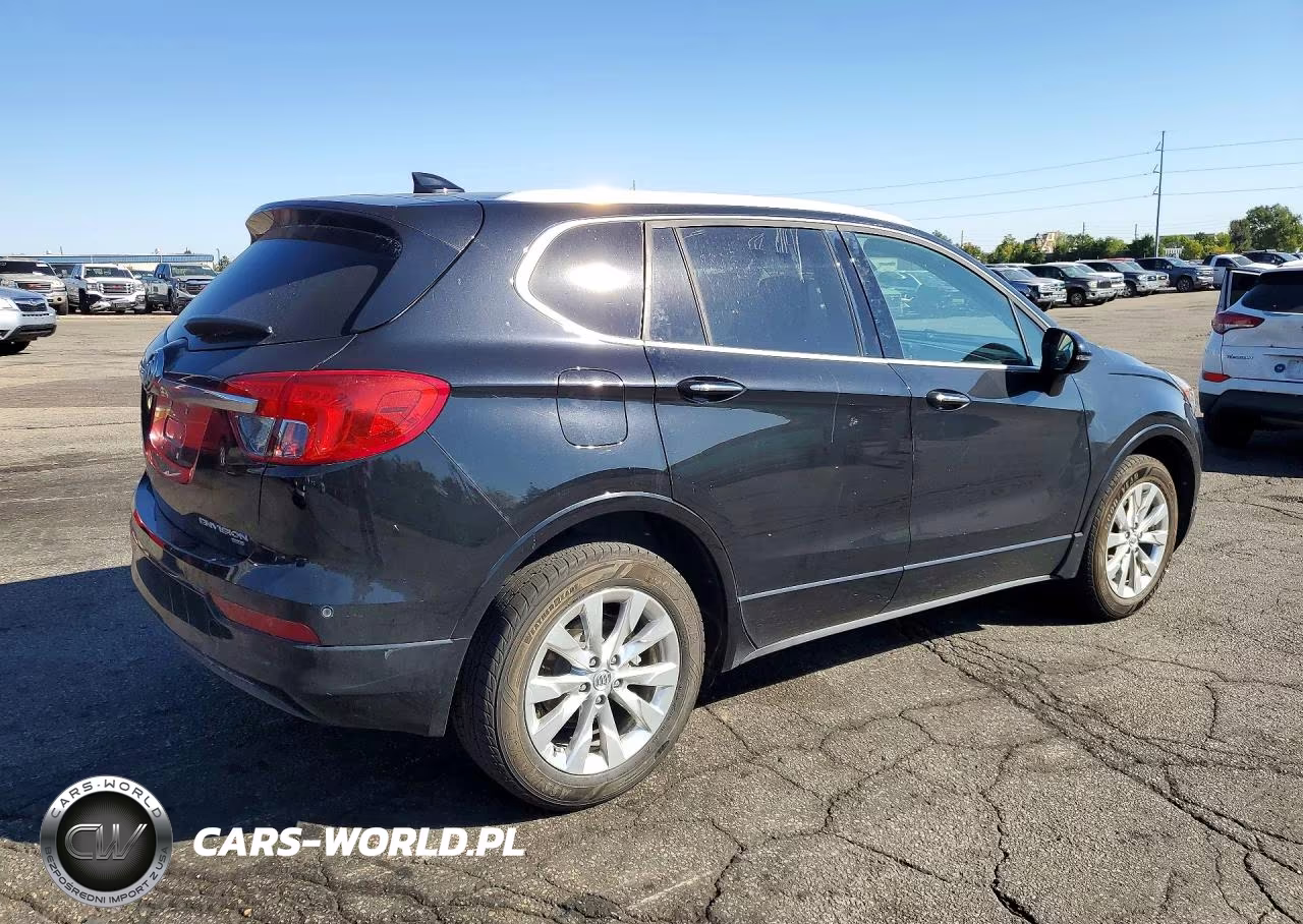 2017 Buick Envision Essence VIN:LRBFXDSA3HD069125 - 3