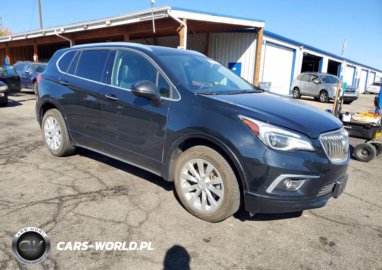 2017 Buick Envision Essence VIN:LRBFXDSA3HD069125 - 4