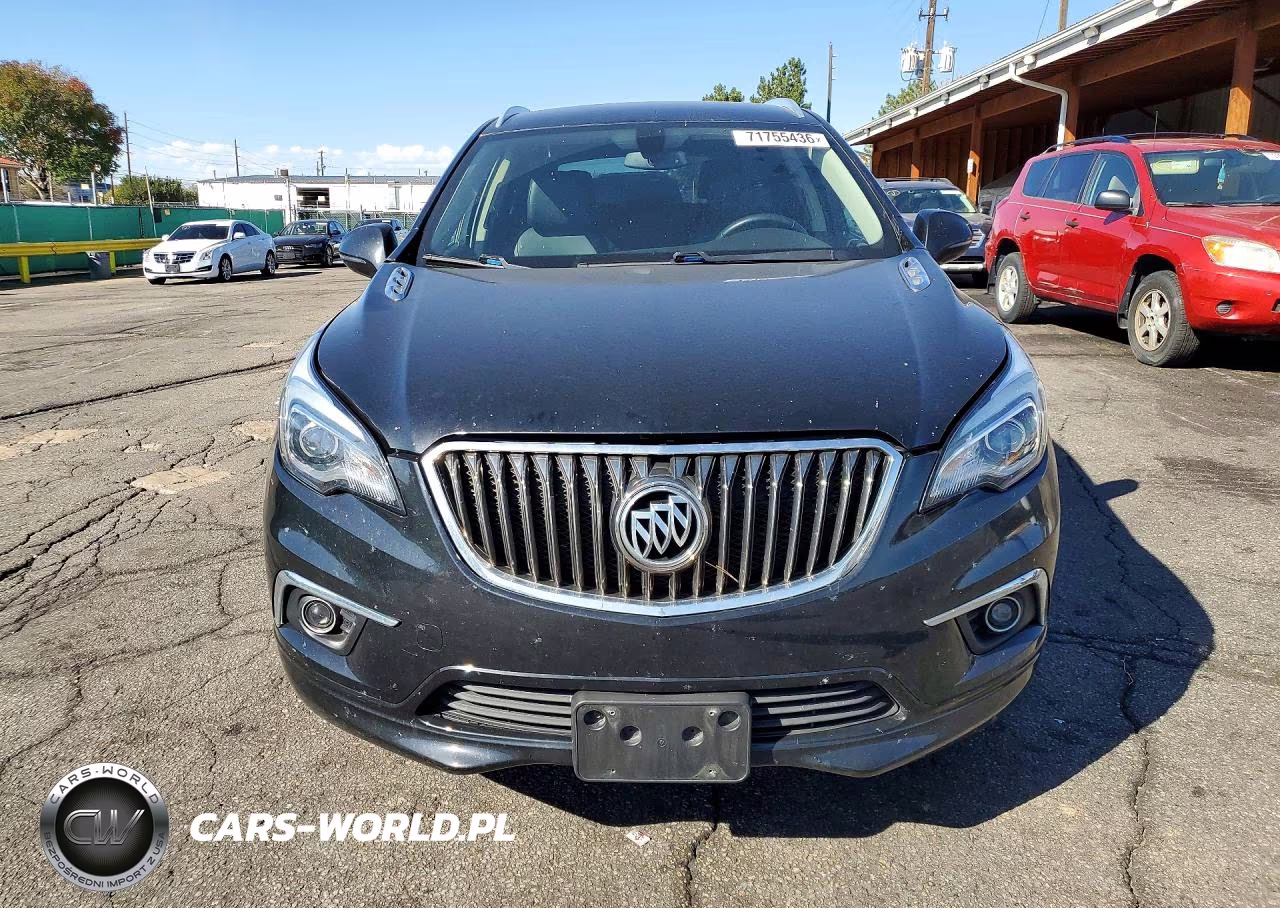 2017 Buick Envision Essence VIN:LRBFXDSA3HD069125 - 5