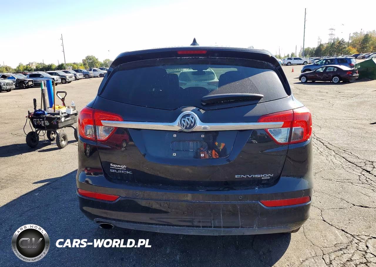 2017 Buick Envision Essence VIN:LRBFXDSA3HD069125 - 6