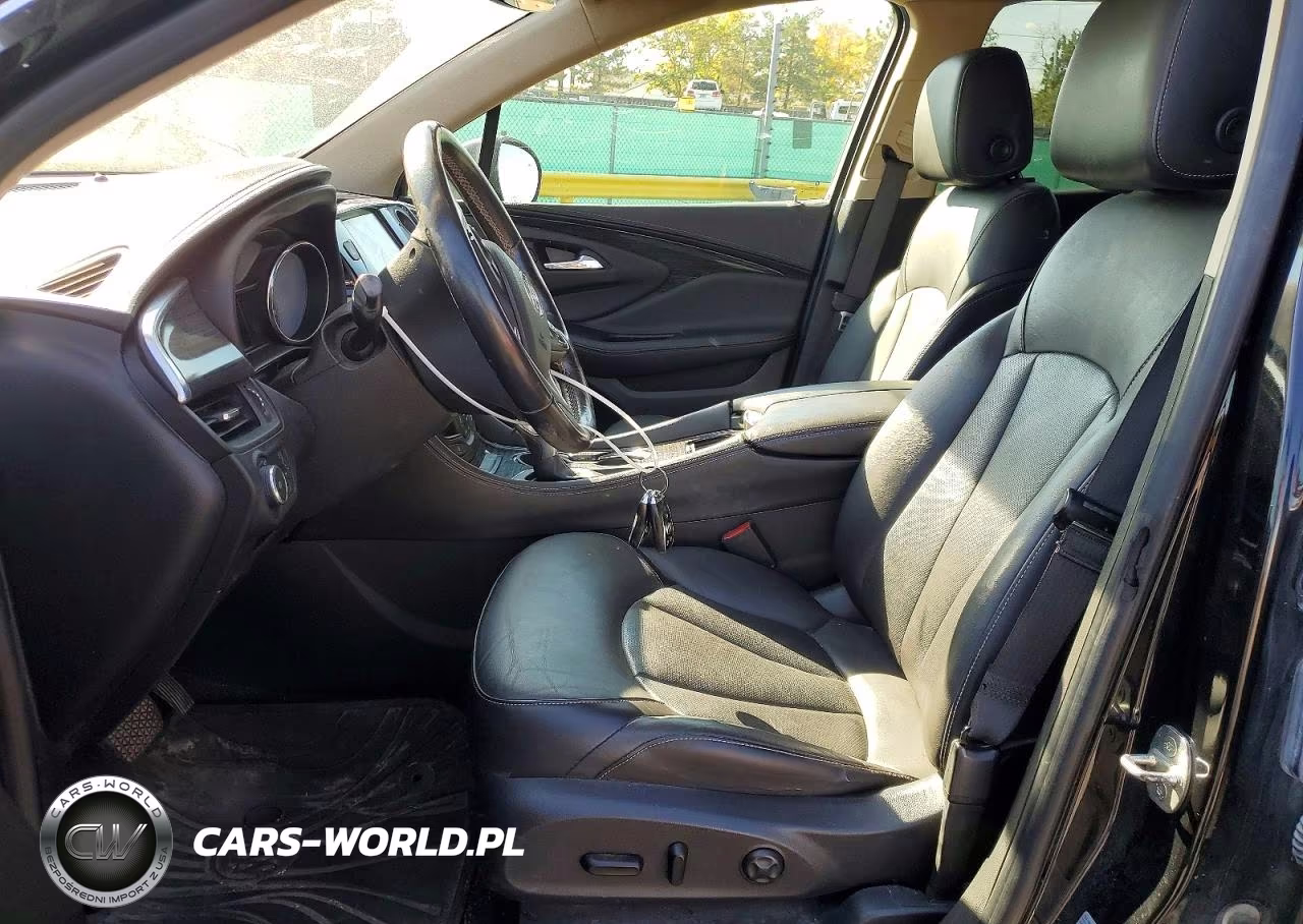 2017 Buick Envision Essence VIN:LRBFXDSA3HD069125 - 7