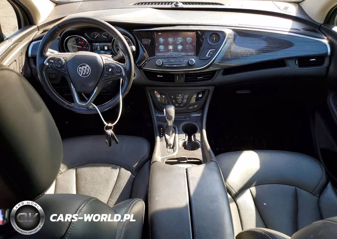 2017 Buick Envision Essence VIN:LRBFXDSA3HD069125 - 8