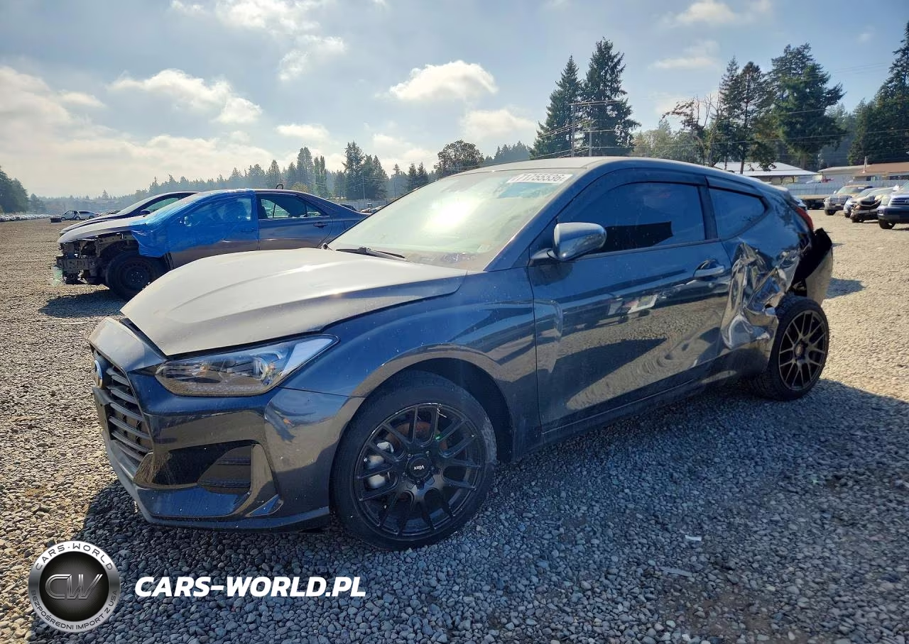 2019 Hyundai Veloster 2.0L