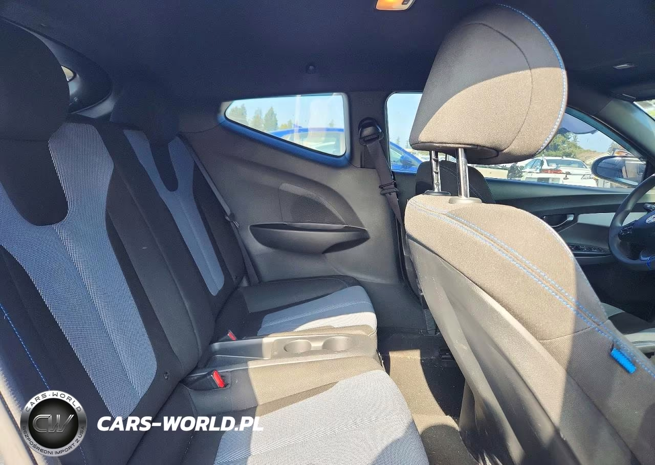 2019 Hyundai Veloster 2.0L VIN:KMHTG6AF9KU014422 - 10