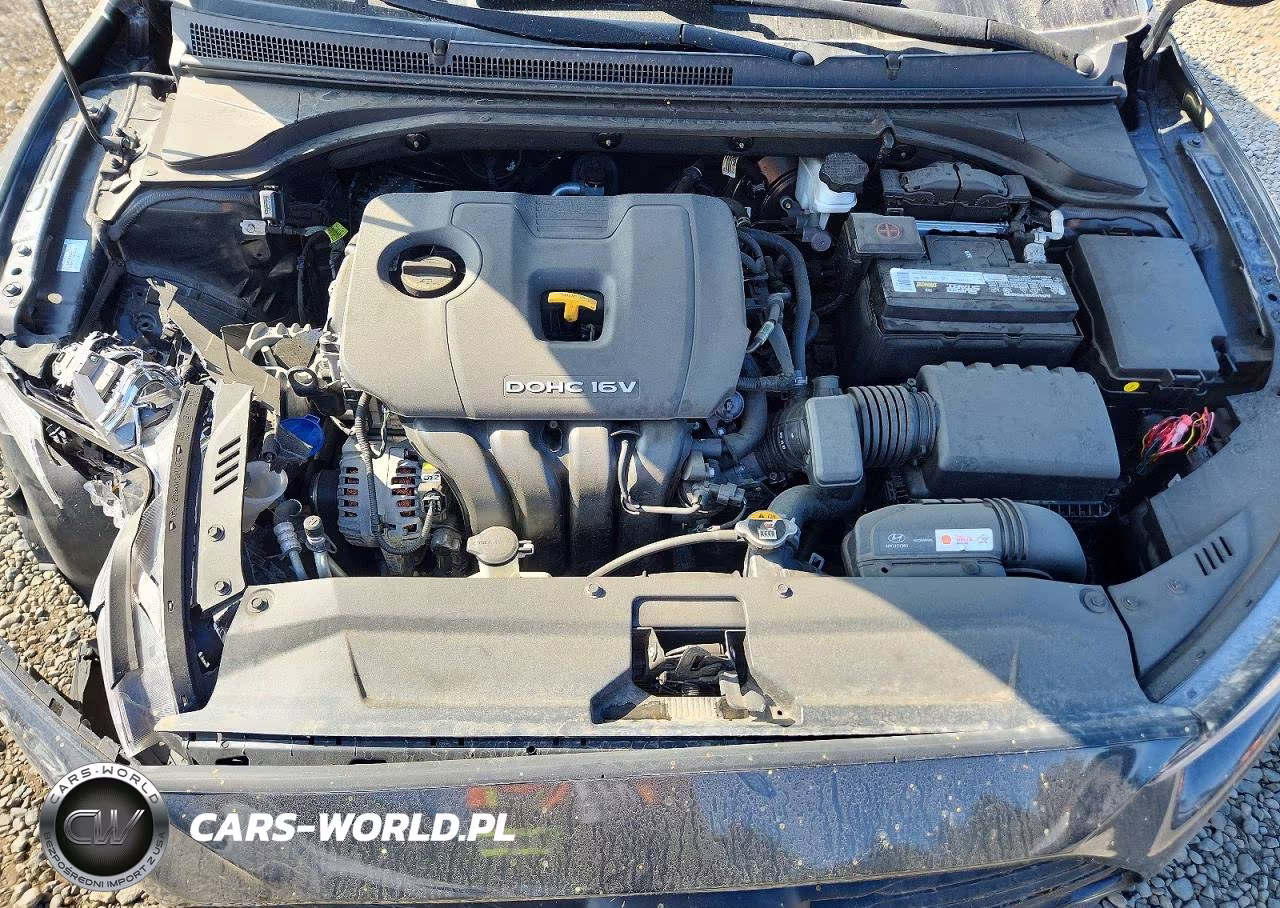 2019 Hyundai Veloster 2.0L VIN:KMHTG6AF9KU014422 - 11