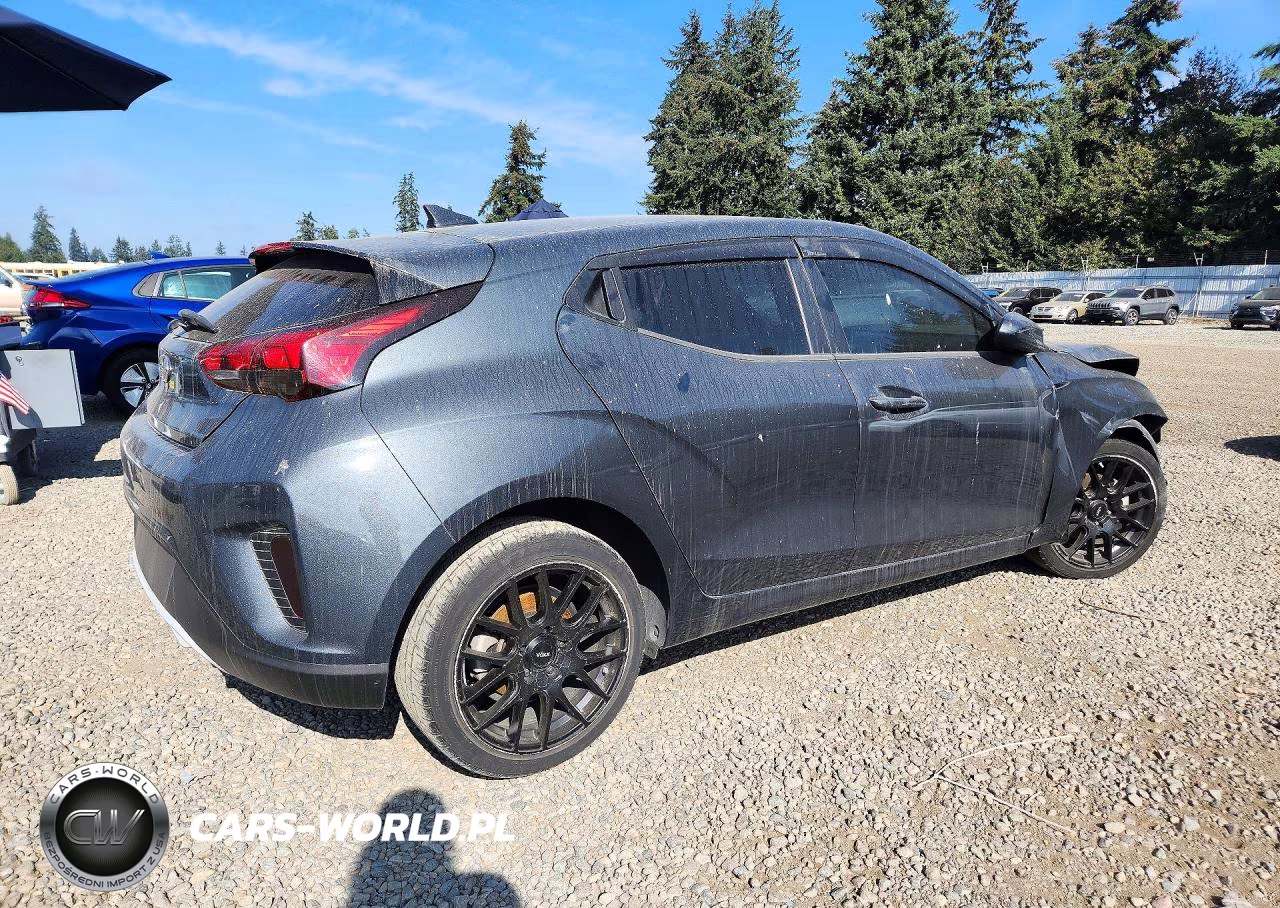 2019 Hyundai Veloster 2.0L VIN:KMHTG6AF9KU014422 - 3