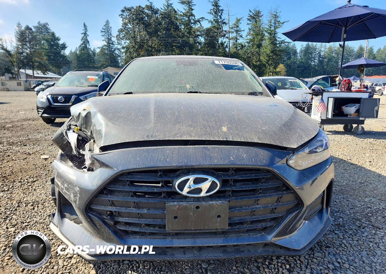 2019 Hyundai Veloster 2.0L VIN:KMHTG6AF9KU014422 - 5