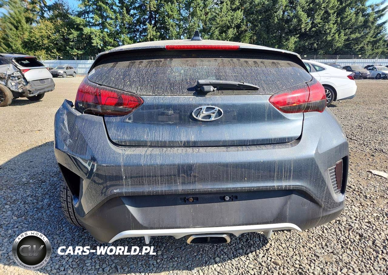 2019 Hyundai Veloster 2.0L VIN:KMHTG6AF9KU014422 - 6