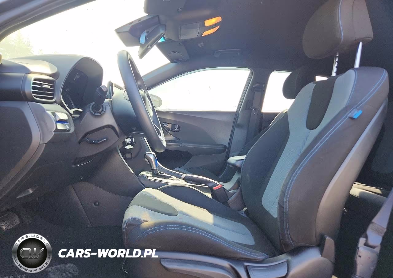 2019 Hyundai Veloster 2.0L VIN:KMHTG6AF9KU014422 - 7