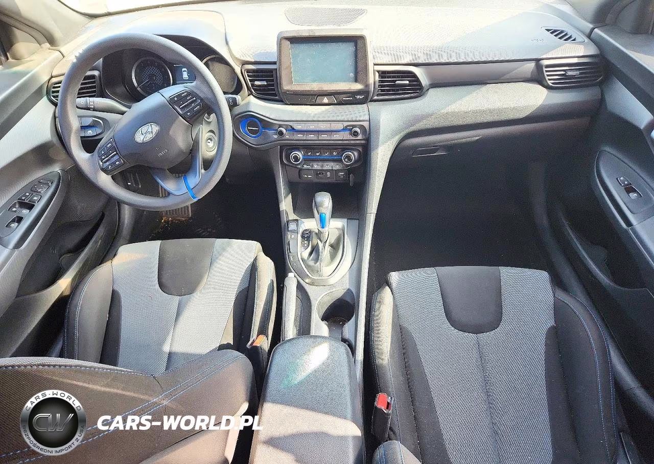 2019 Hyundai Veloster 2.0L VIN:KMHTG6AF9KU014422 - 8