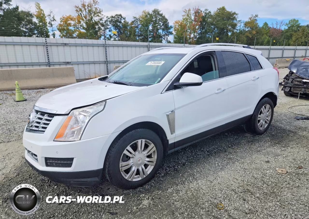2016 Cadillac Srx Luxury Collection VIN:3GYFNBE39GS526215 - 1