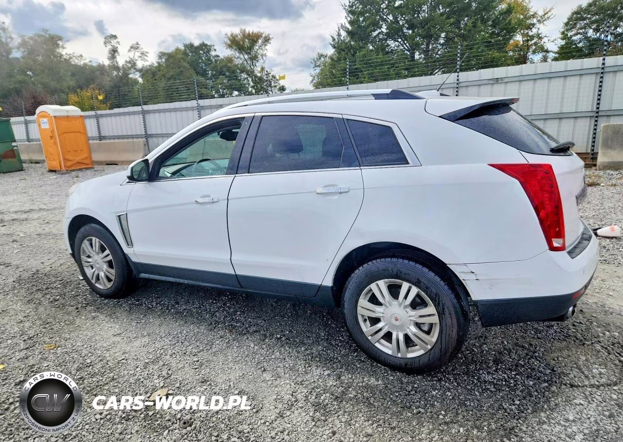2016 Cadillac Srx Luxury Collection VIN:3GYFNBE39GS526215 - 2