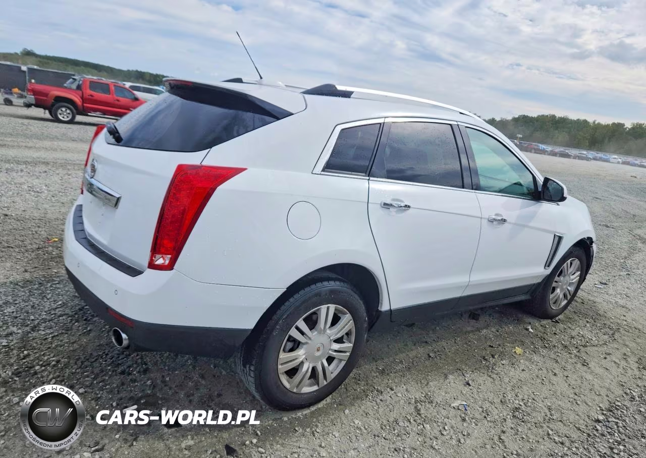 2016 Cadillac Srx Luxury Collection VIN:3GYFNBE39GS526215 - 3