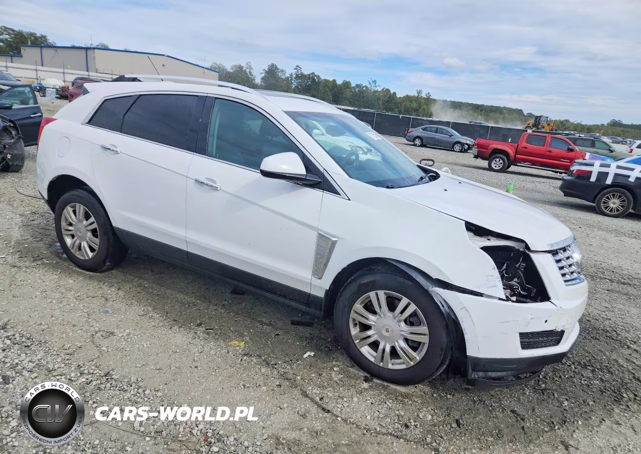 2016 Cadillac Srx Luxury Collection VIN:3GYFNBE39GS526215 - 4