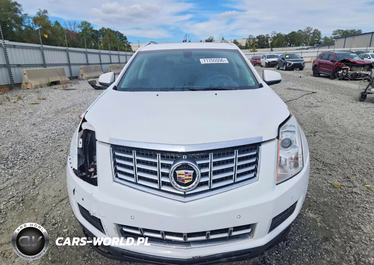 2016 Cadillac Srx Luxury Collection VIN:3GYFNBE39GS526215 - 5