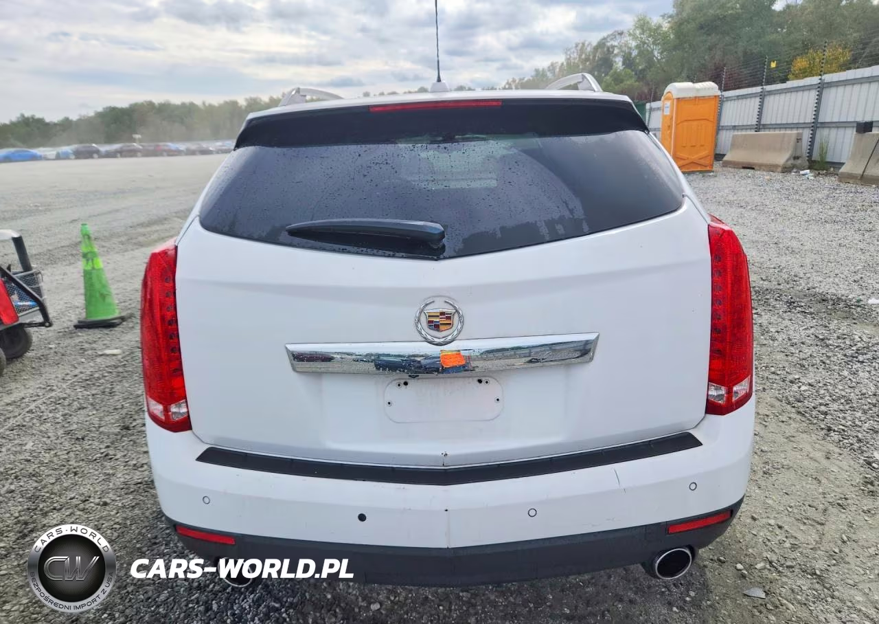 2016 Cadillac Srx Luxury Collection VIN:3GYFNBE39GS526215 - 6