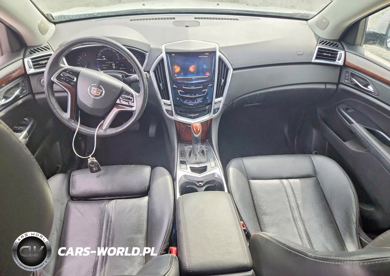 2016 Cadillac Srx Luxury Collection VIN:3GYFNBE39GS526215 - 8