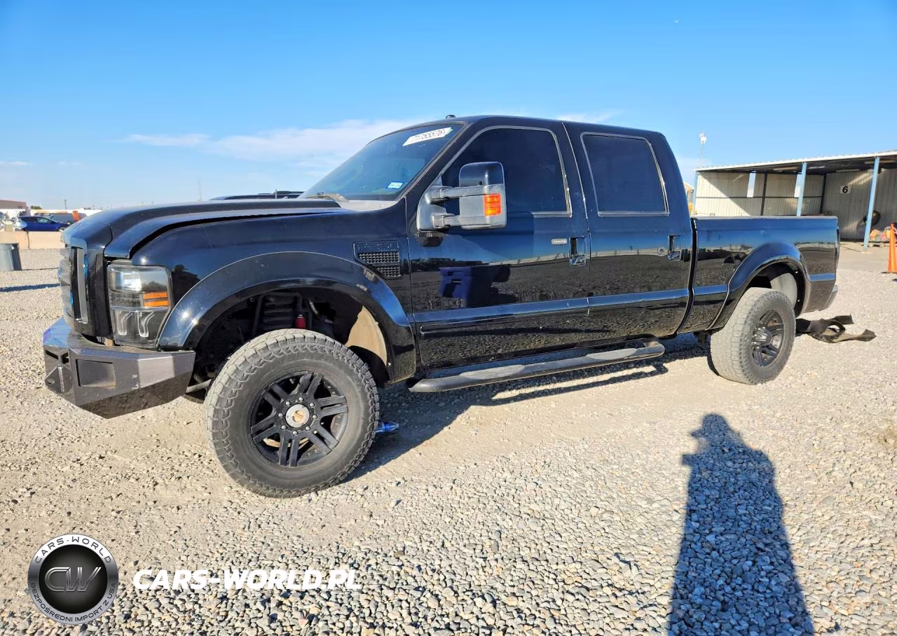 2008 Ford F250 Super Duty VIN:1FTSW21R38ED29242 - 1