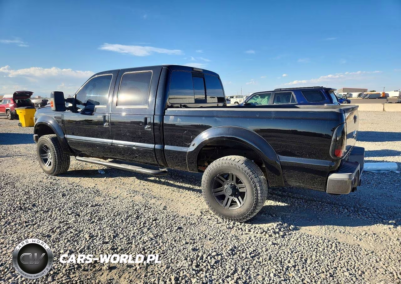 2008 Ford F250 Super Duty VIN:1FTSW21R38ED29242 - 2