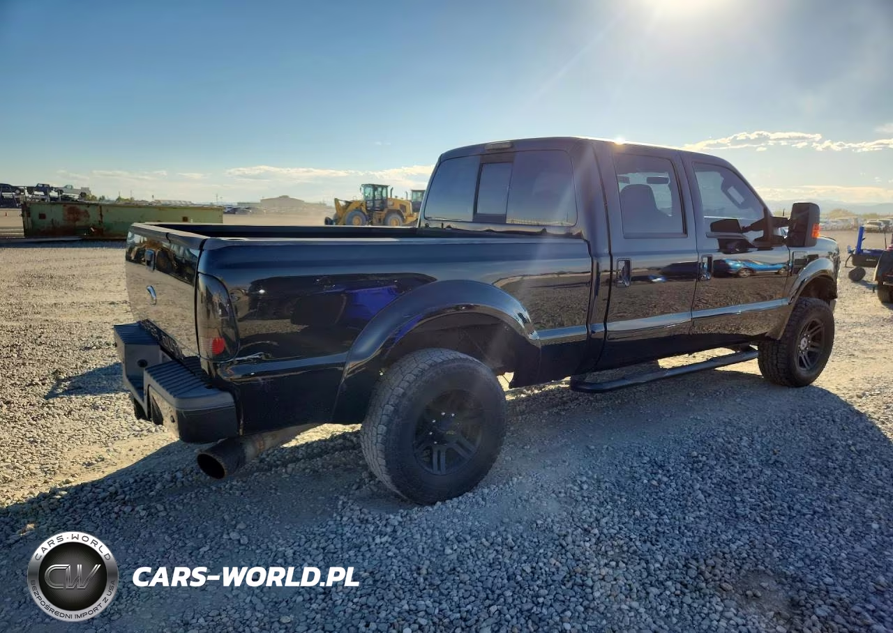2008 Ford F250 Super Duty VIN:1FTSW21R38ED29242 - 3