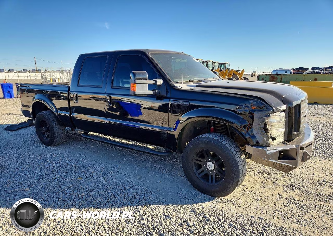2008 Ford F250 Super Duty VIN:1FTSW21R38ED29242 - 4