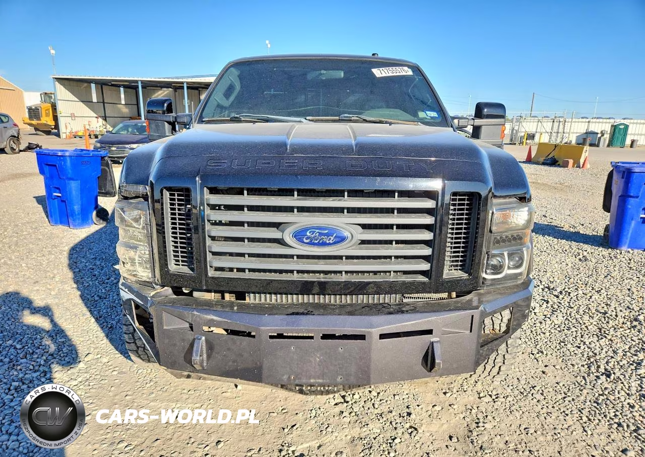 2008 Ford F250 Super Duty VIN:1FTSW21R38ED29242 - 5