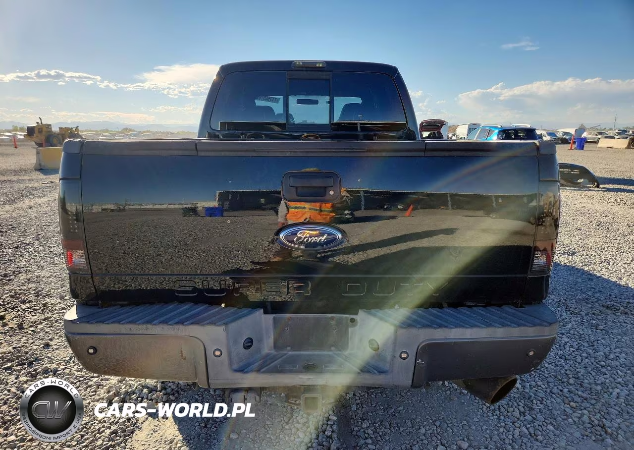 2008 Ford F250 Super Duty VIN:1FTSW21R38ED29242 - 6