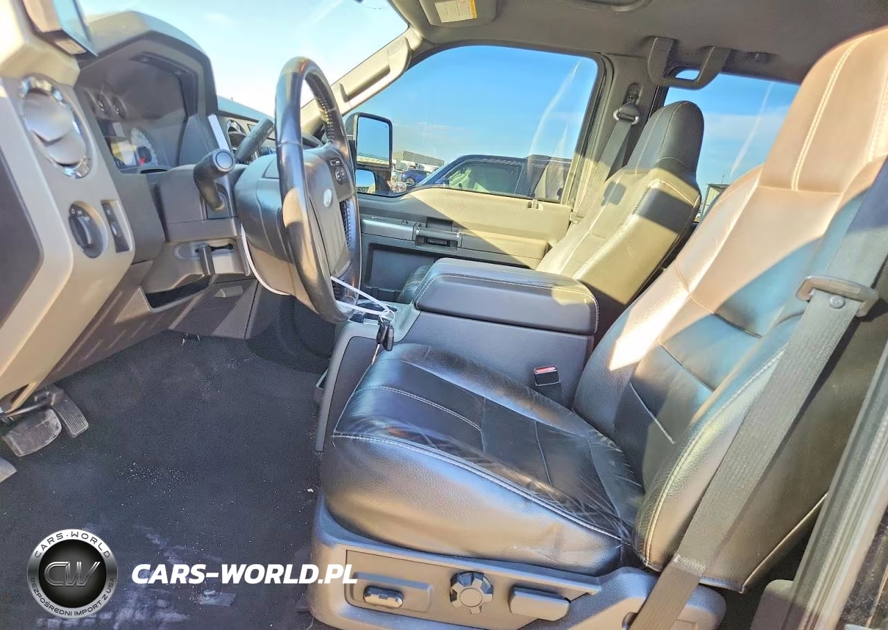 2008 Ford F250 Super Duty VIN:1FTSW21R38ED29242 - 7