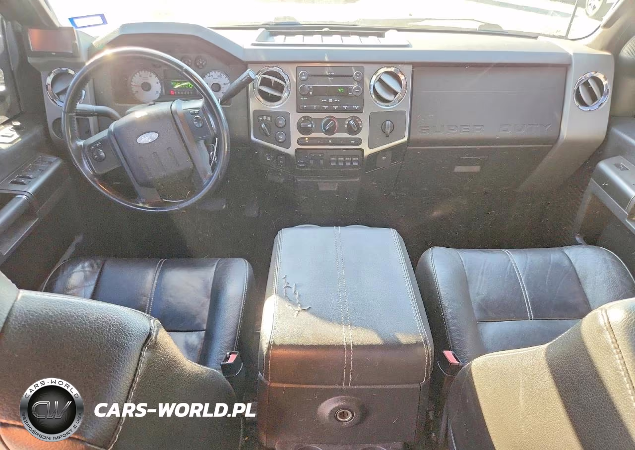 2008 Ford F250 Super Duty VIN:1FTSW21R38ED29242 - 8